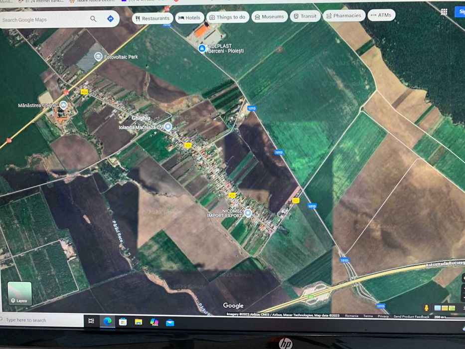 Teren 5465mp cu Deschidere 36m Investitie  11eur/mp