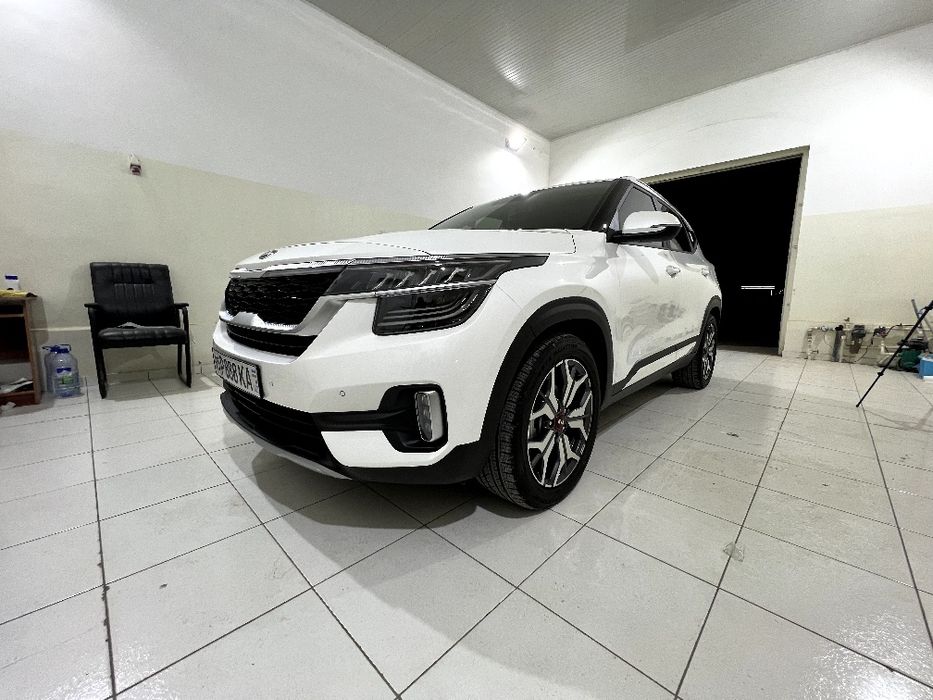 KIA SELTOS. 4-позиция (PREMIUM )2021 -жыл. Пробег 29,000.