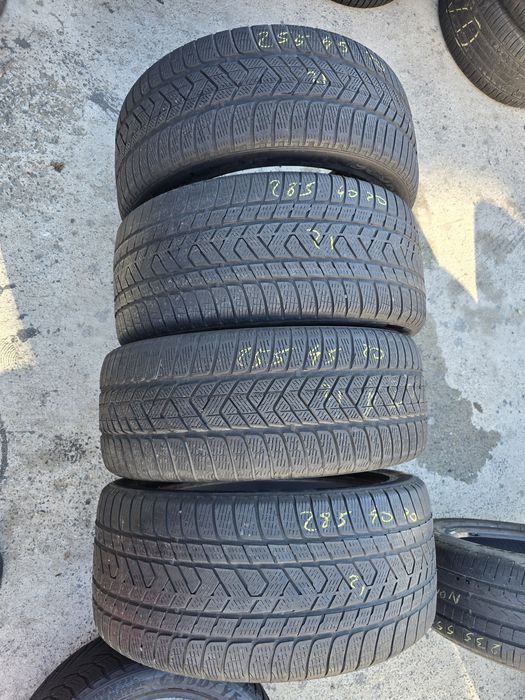 Anvelope iarna 255 45 20 si 285 40 20