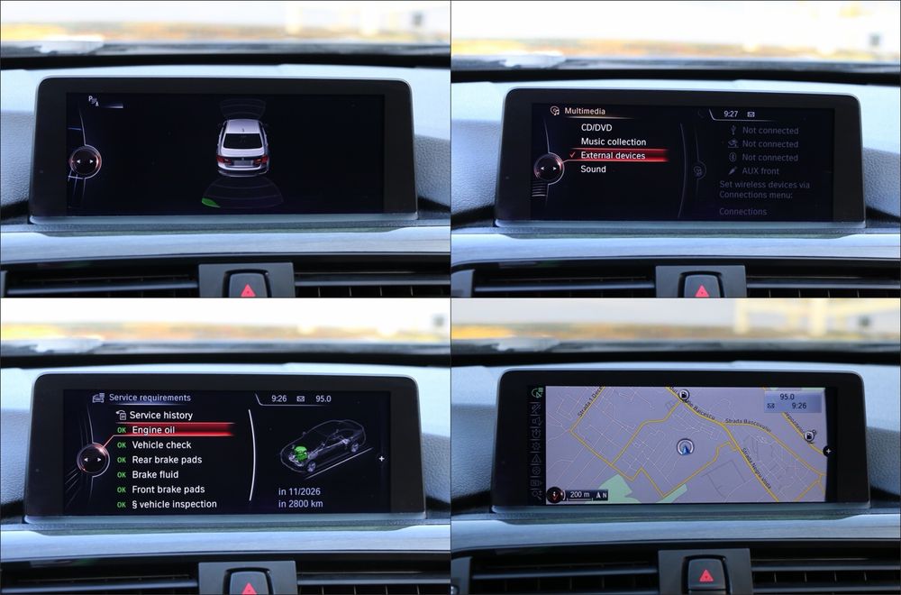 Bmw Seria 3 F30 320d Luxury 2.0 184cp Trapă HeadUp JanteR19 Bixenon