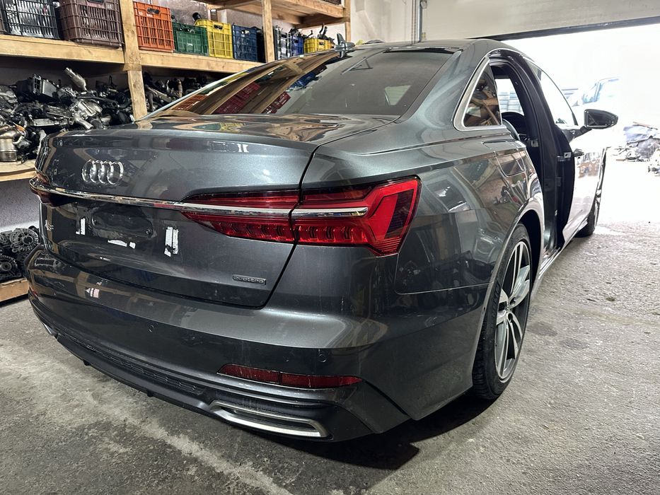 Spate complet Audi A6 C8 4K : Bara spate / Stopuri / Portbagaj / Aripi