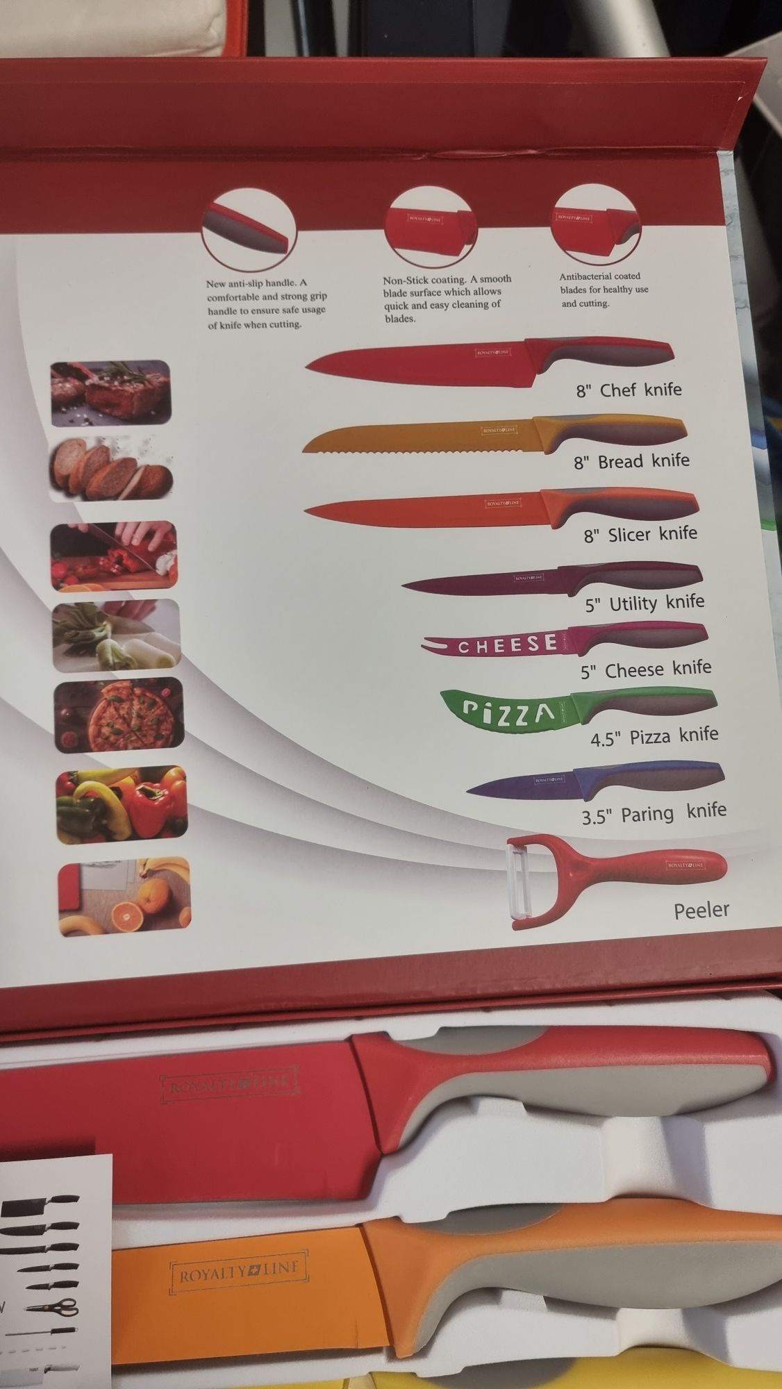 Комплект ножове Roylty Line