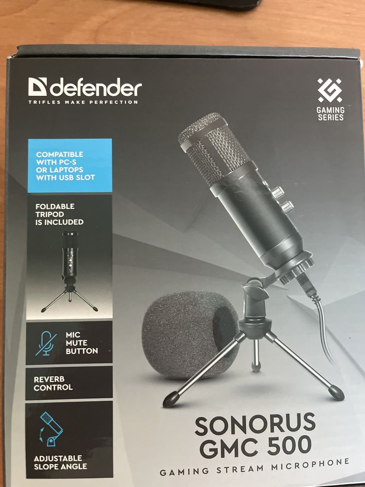 Микрофон для пк sonorus gmc 500