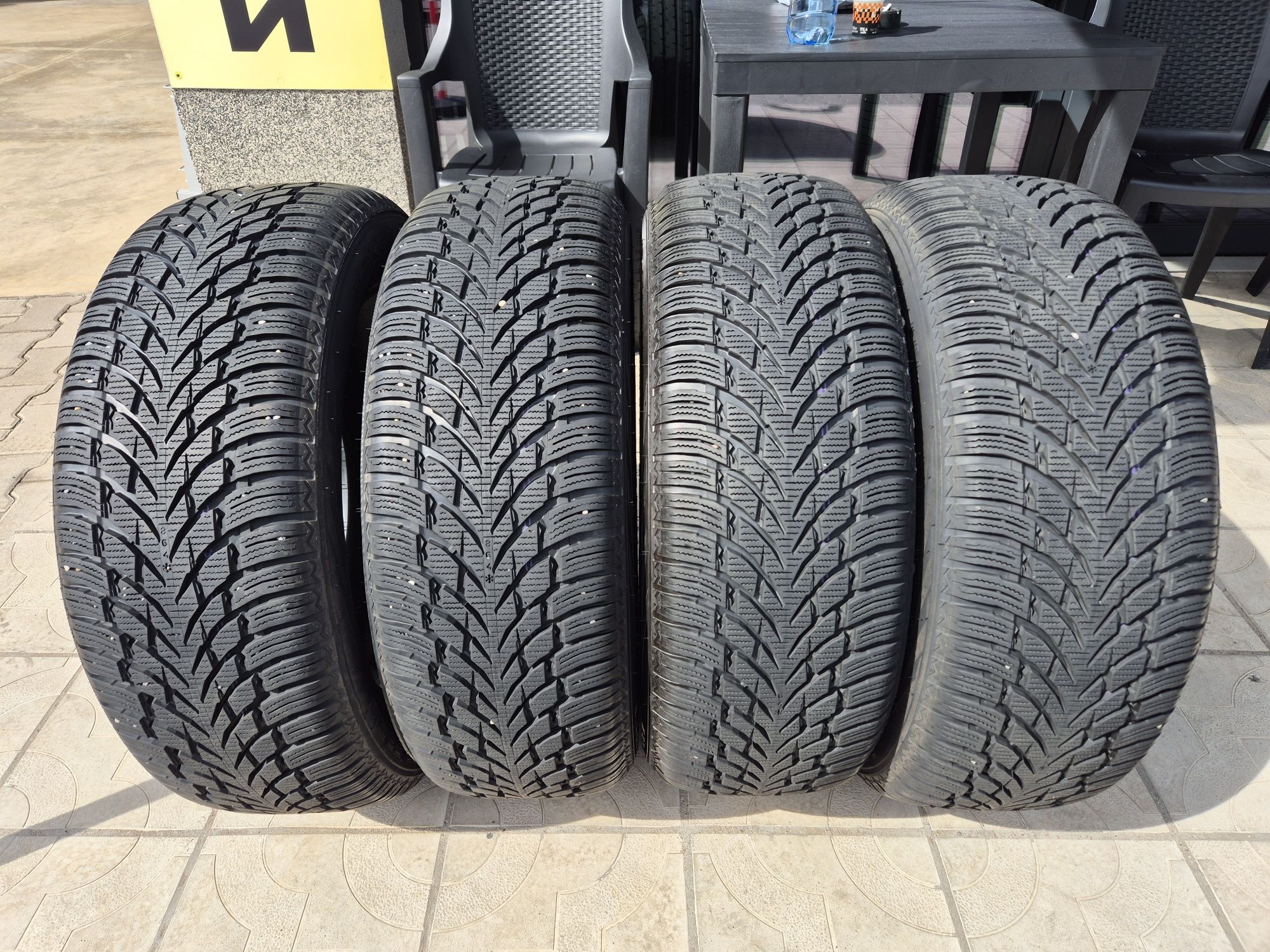 4бр.зимни гуми 235/55/19 105V Nokian WR SUV 4/22г.
