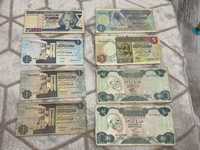 Стари Либийски/Турски банкноти