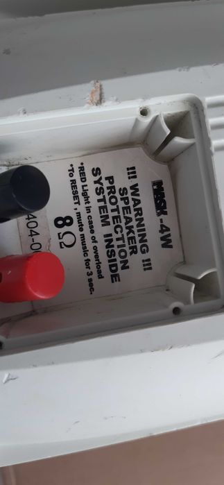 Boxe calculator APART Mask-4w 50w-8ohmi 2cai