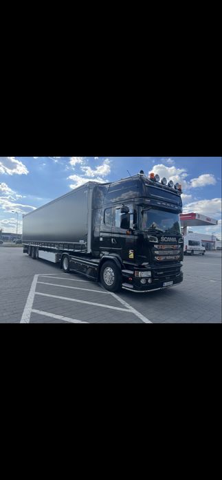 Krone standard 2 axe lift