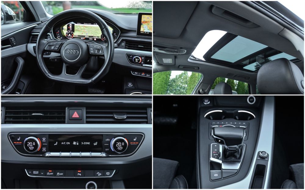 Audi A4 allroad s-line virtual cockpit