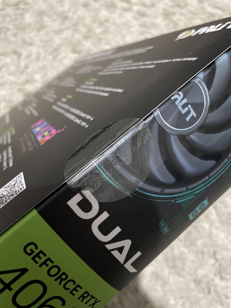 Видеокарта rtx 4060 новая