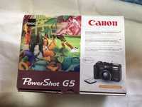Фотоаппарат Canon Power Shot G5