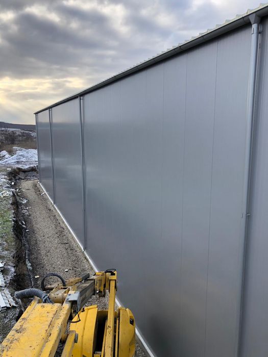 Construcții Hale Metalice: Soliditate, Eficiență și Inovație