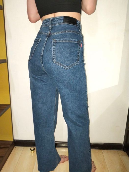 Джинсы женские синие