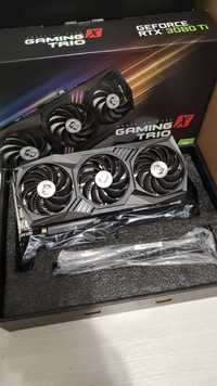 Placa video MSI RTX 3080ti Gaming X Trio 12Gb Full Box