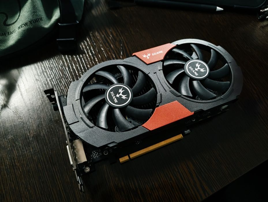 Colorful iGame GTX 1050 Ti 4GB — отличный вариант для игр и работы