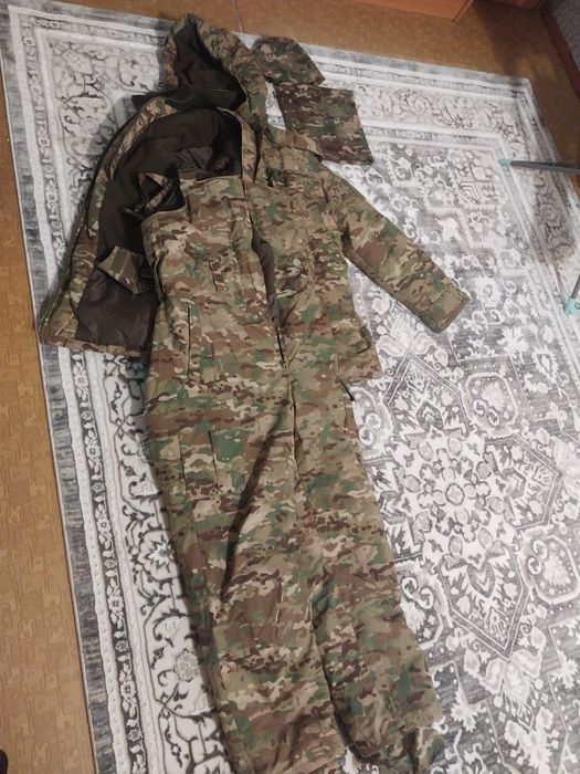 Бушлат ватники мультикам