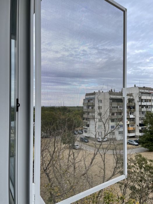 Дограма нова на година и полвина