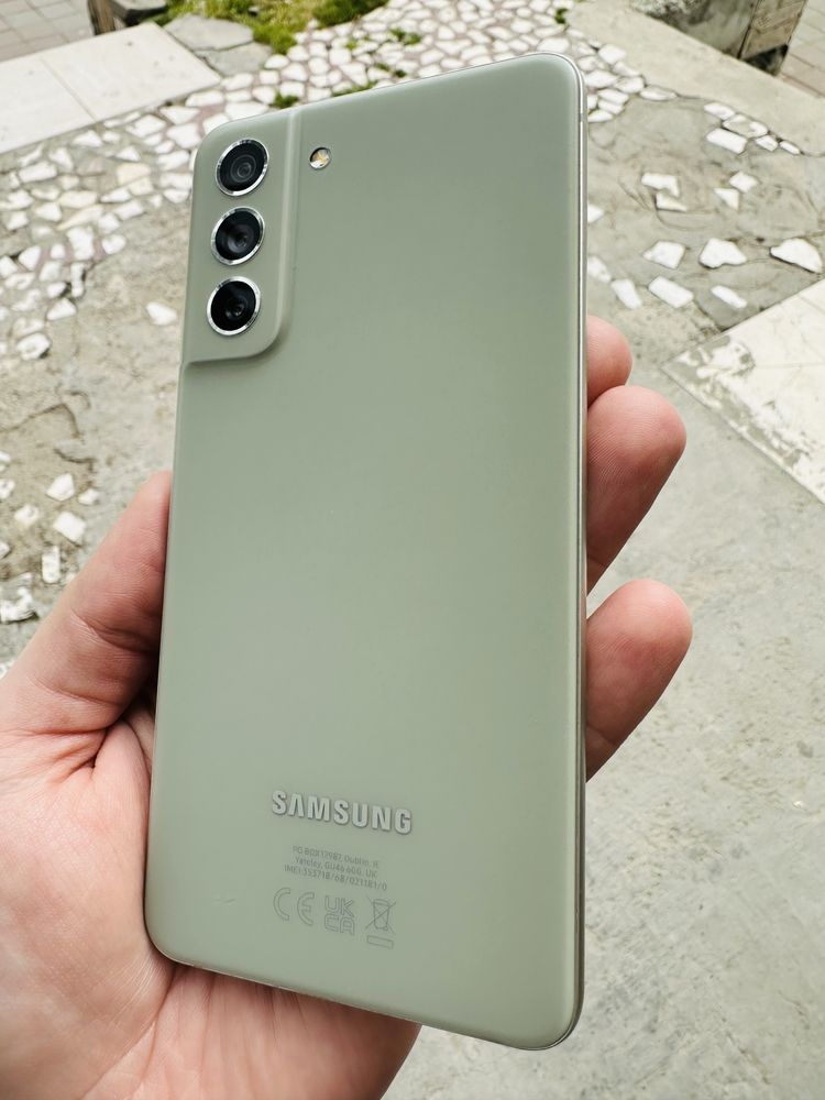 Samsung Galaxy S21 FE, Dual SIM, 128GB Olive