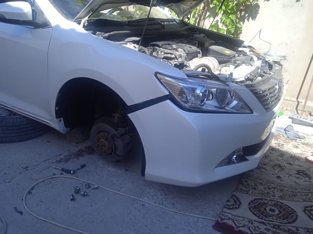Покраска авто и автомоляр/ бампер пайка и краска