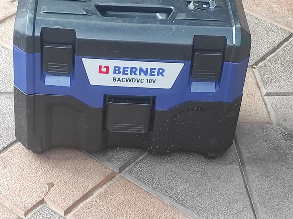 Sspirator pe acumulator  BERNER   BACWDVC  18 V