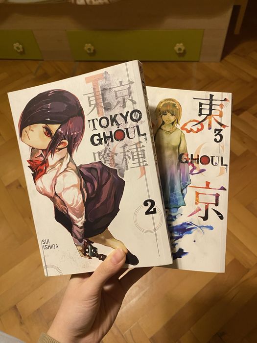 Tokyo Ghoul vol 2,3