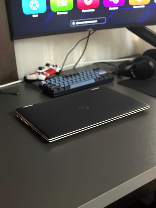 HP Spectre x360 512ssd 16gb ram 15dyum 4k ekran
