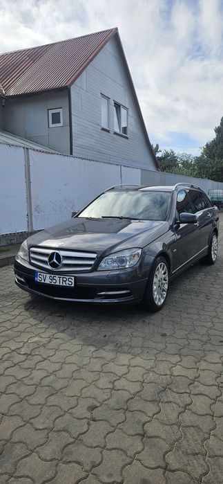 Mercedes-Benz C-Class 2010 4MATIC – Diesel 2.2 – Stare  bună