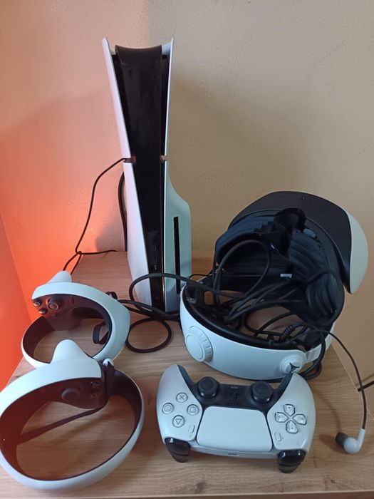 PS 5 slim + VR 2