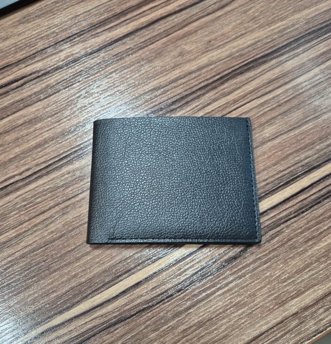 Мъжки черен портфейл мъжки портфейл