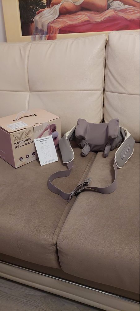 Role Shiatsu pentru zona cervicala, umeri,lombar,dispozitiv pt masaj
