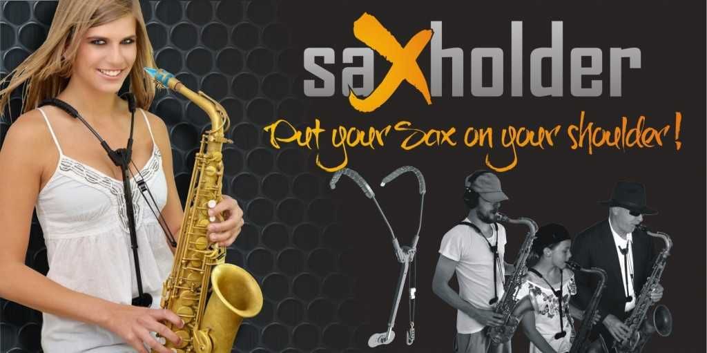 Jazzlab Saxholder curea gatar saxofon alto tenor reglabil pro ham