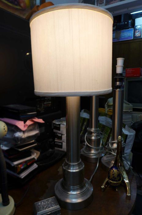 Lampa metal Iluminat interior Veioza 60cm inaltime pt. bec max 100w