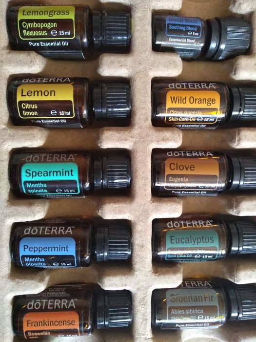 Ocazie unica, uleiuri esențiale  Doterra sigilate