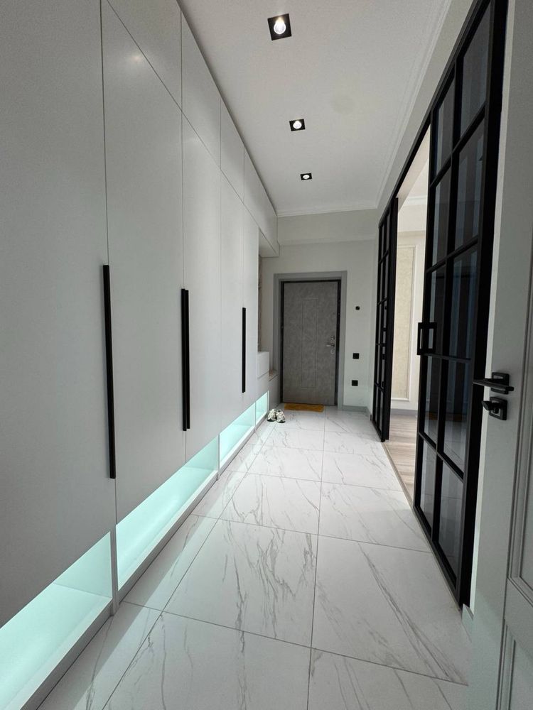 2-комнатная квартира, массив Феруза, 6/6, 75 м², не торец