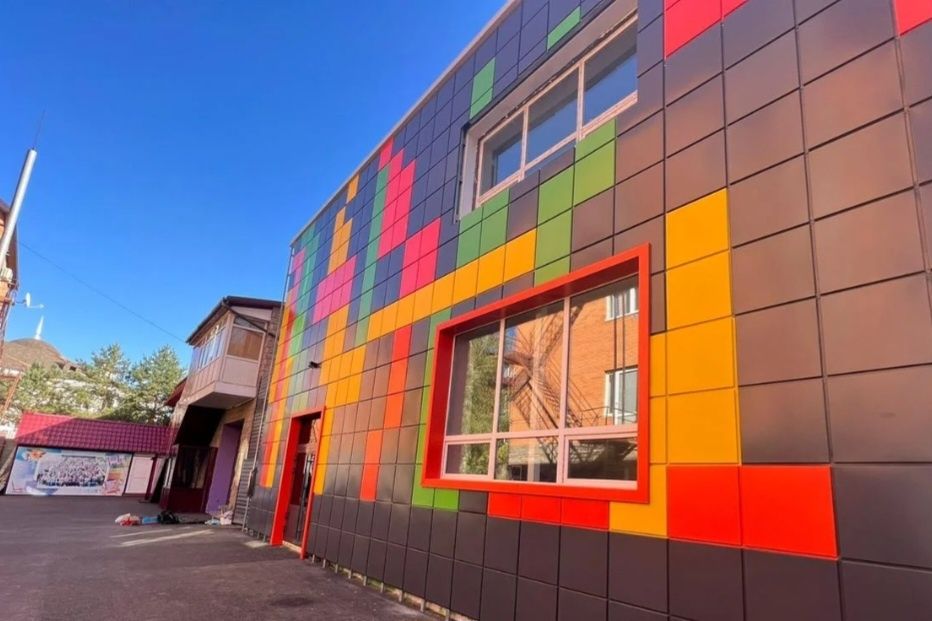 Фасадные кассеты любой размер.