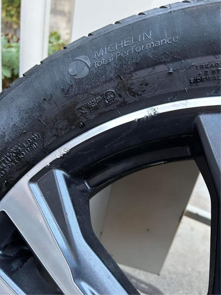 Nissan Qashqai Джанти 18” 4 бр. + Гуми 215/55 R18 Michelin Primacy 4