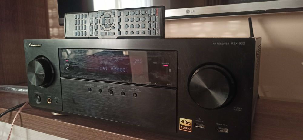 Pioneer VSX-930-K Wi-FI - HDMI дистанционно