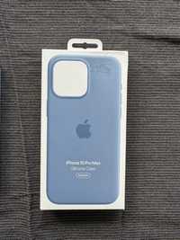Оригинален Apple Silicone Case iPhone 15 Pro Max