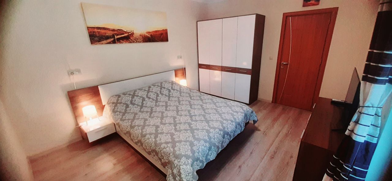 Дава се под наем Двустаен апартамент в Поморие - 56 кв.м за 66.3 € - Снимка #5