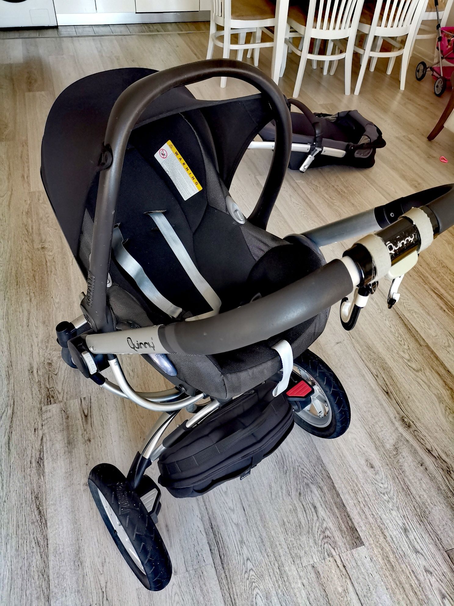 Детска количка Quinny Buzz 3в1