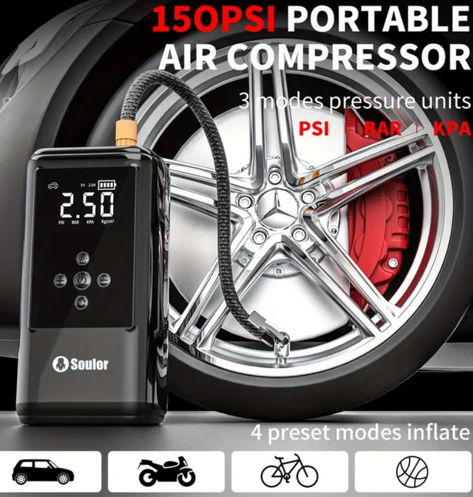 Robot pornire auto baterie/startUp ,compresor,lanternă