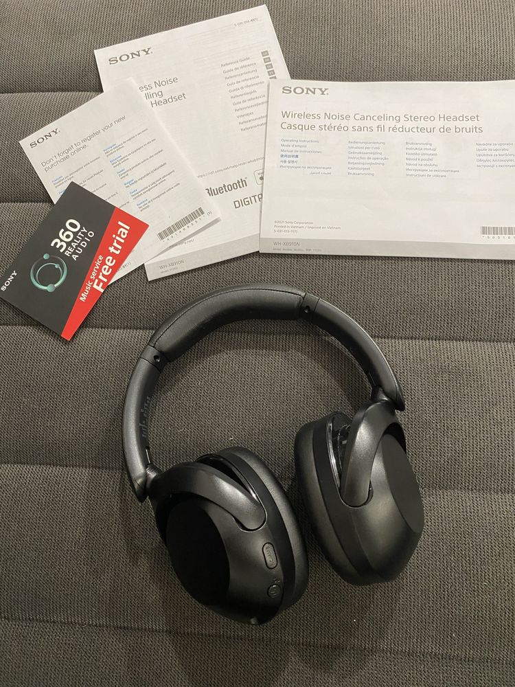 Слушалки Sony WH-XB910N