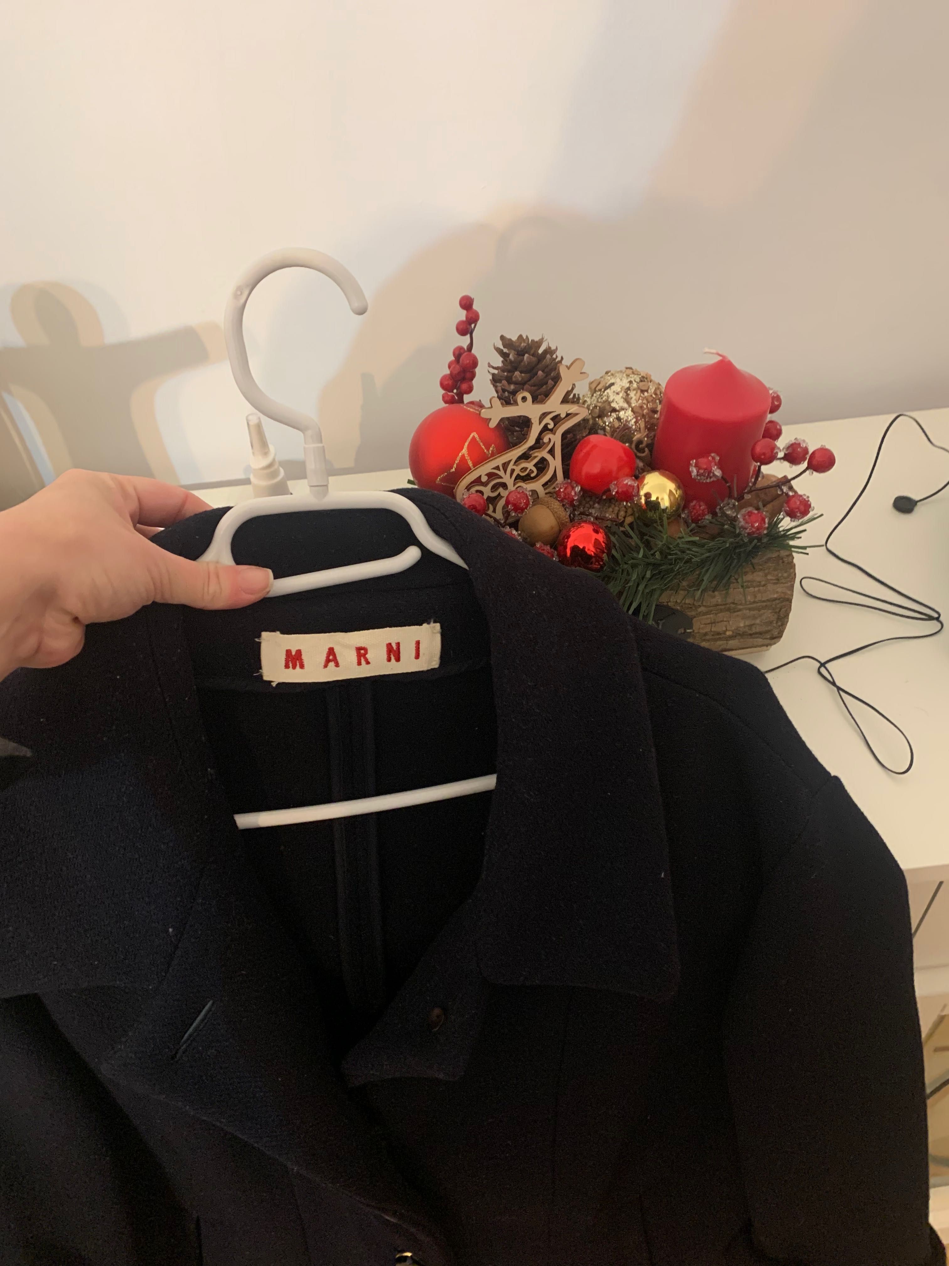 Vand palton Marni de designer 90% lana
