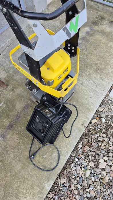 Compactor electric Wcker Neuson