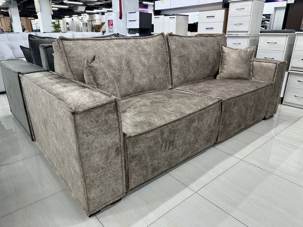 Прямой супер мягкий диван от Comfort mebel