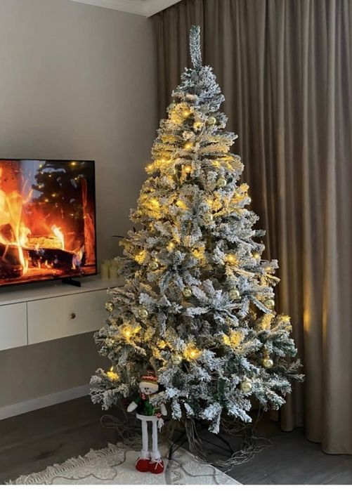 Елки искуственные елки заснеженные елка шырша литые елки