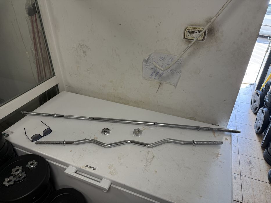 Pachet Bari piept si z Bara z+bara dreapta noi pret promo 250 lei