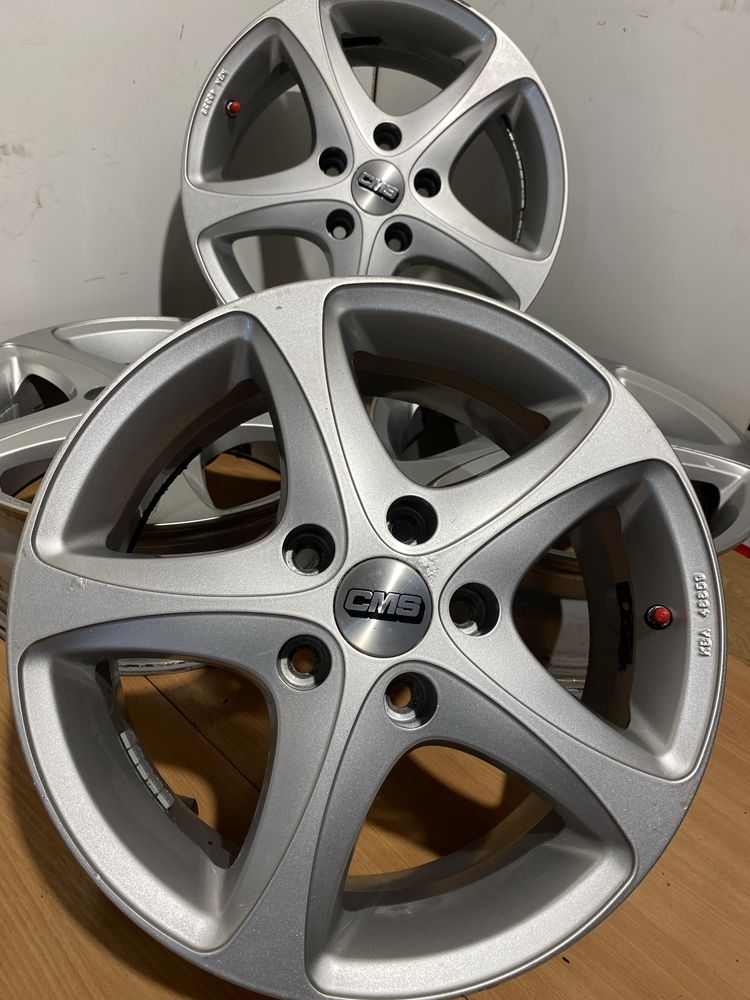 Jante 5x115 pentru Opel Astra/ Insignia pe 16