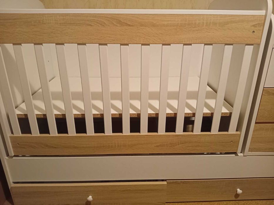 Бебешко легло_люлка Lorelli