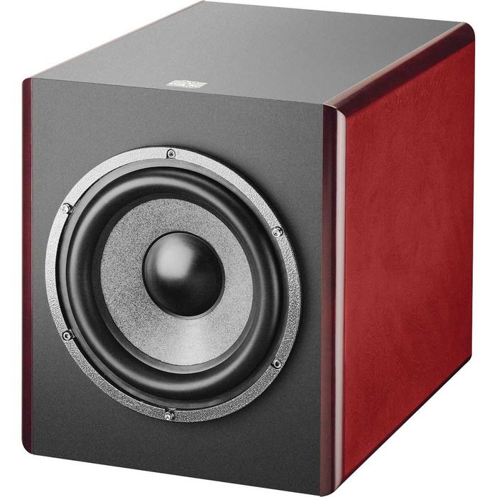 Subwoofer Focal Sub6 Red Burr Ash