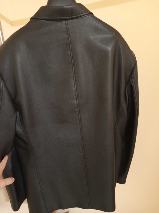 Мъжко кожено сако